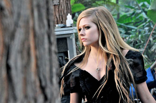 Avril Lavigne Paparazzi Paparazzi Kleoolv