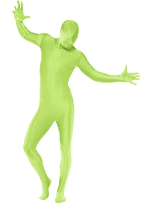 Otrās ādas kostīms, zaļš Otrās ādas kostīms, zaļš
