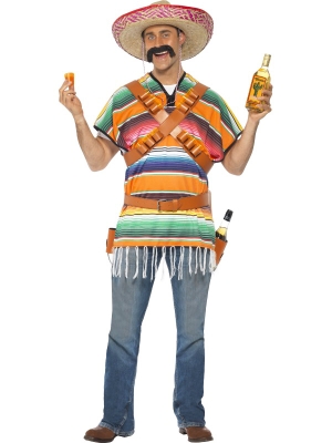 Tequila Shooter Guy Costume Tequila Shooter Guy Costume