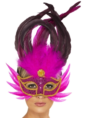 Feathered Eyemask Feathered Eyemask