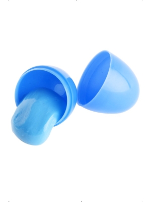 Jumping Putty in an Egg Jumping Putty in an Egg