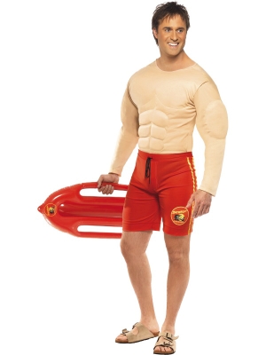Baywatch Lifeguard Costume Baywatch Lifeguard Costume