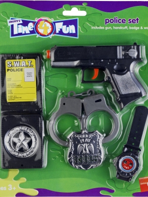 Police Set with Gun Police Set with Gun