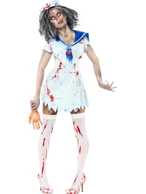 Zombie Sailor Costume Zombie Sailor Costume