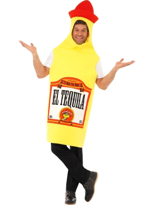 Tequila Bottle Costume Tequila Bottle Costume