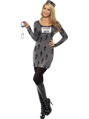 Jailbird Costume Jailbird Costume