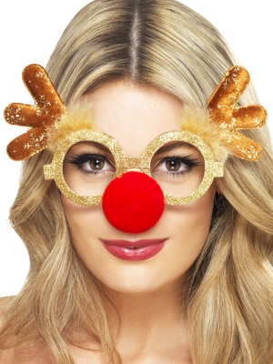 Reindeer Comedy Specs Reindeer Comedy Specs