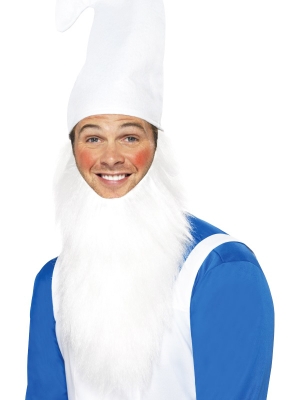 Gnome beard, white Gnome beard, white