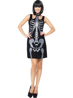 Skeleton Shift Dress Skeleton Shift Dress