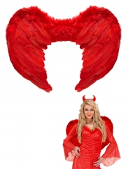 Wings, red, 37cm x 50cm Wings, red, 37cm x 50cm