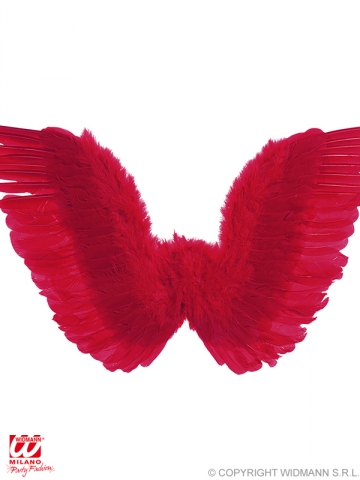 Wings, red, 86cm x 31cm Wings, red, 86cm x 31cm