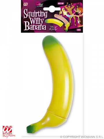 SQUIRTING WILLY BANANA SQUIRTING WILLY BANANA