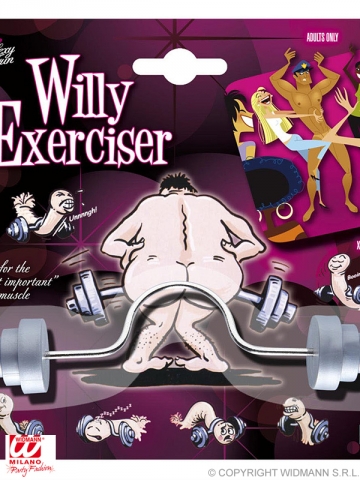 Hantele WILLY vingrojumiem Hantele WILLY vingrojumiem