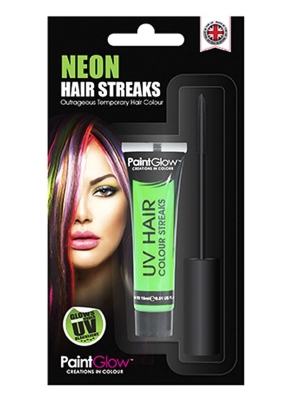 UV matu krāsa, zaļa, 15 ml UV matu krāsa, zaļa, 15 ml