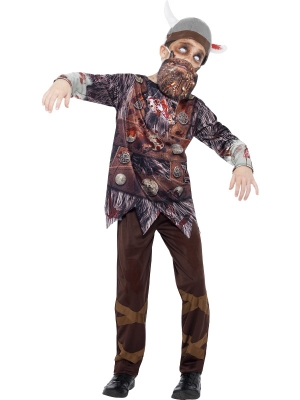 Zombija vikinga kostīms Zombija vikinga kostīms