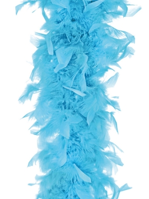 Boa, turquoise, 180cm Boa, turquoise, 180cm