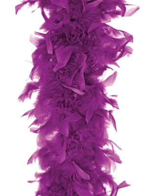 Boa, plum, 180cm Boa, plum, 180cm