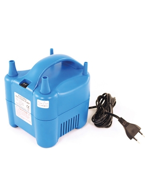 Electric pump with two nozzles Electric pump with two nozzles