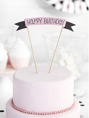 Cake Topper Sweets, 19cm Cake Topper Sweets, 19cm
