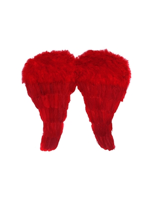 Angels wings, red, 52 x 45cm Angels wings, red, 52 x 45cm