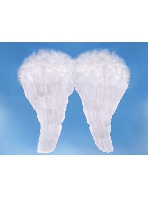 Angels wings, white, 52 x 45cm Angels wings, white, 52 x 45cm