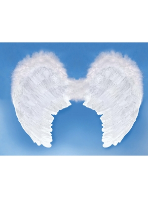 Angels wings, white, 80 x 60cm Angels wings, white, 80 x 60cm