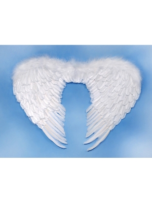 Angels wings, white, 76 x 55cm Angels wings, white, 76 x 55cm