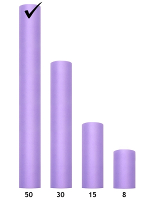 Tulle Plain, violet, 0.5 x 9m Tulle Plain, violet, 0.5 x 9m