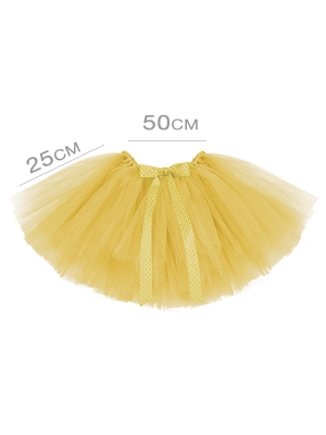 Tutu apakšsvārki, dzelteni, 50 x 25 cm Tutu apakšsvārki, dzelteni, 50 x 25 cm