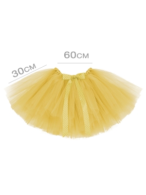 Tutu apakšsvārki, dzelteni, 60 x 30 cm Tutu apakšsvārki, dzelteni, 60 x 30 cm