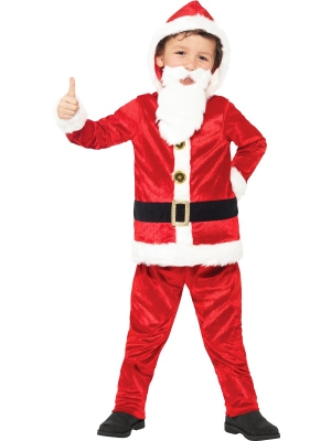 Jautrā Santas kostīms Jautrā Santas kostīms