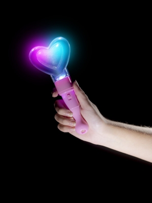 Heart Wand, 19 cm Heart Wand, 19 cm