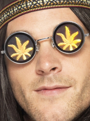 Holographic Marijuana Glasses Holographic Marijuana Glasses