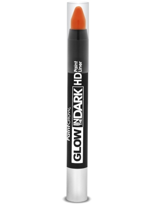 Tumsā spīdošs laineris, oranžs, 2.5 gr Tumsā spīdošs laineris, oranžs, 2.5 gr