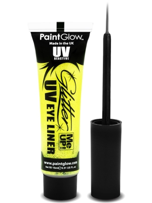 UV Acu laineris ar spīdumu, dzeltens, 15 ml UV Acu laineris ar spīdumu, dzeltens, 15 ml