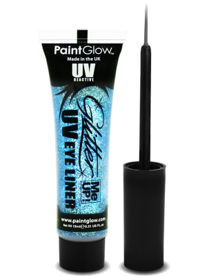 UV Acu laineris ar spīdumu, zils, 15 ml UV Acu laineris ar spīdumu, zils, 15 ml