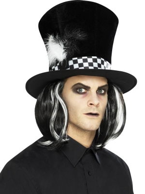 Dark Tea Party Top Hat Dark Tea Party Top Hat