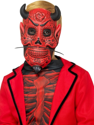 Day of the Dead Devil Mask Day of the Dead Devil Mask