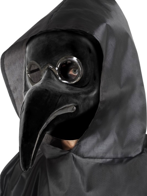 Dark Plague Doctor Mask Dark Plague Doctor Mask