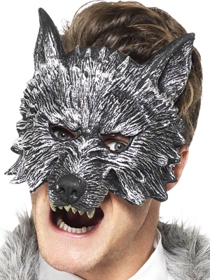 Deluxe Big Bad Wolf Mask Deluxe Big Bad Wolf Mask