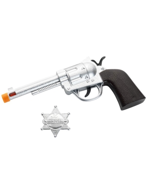 Western Roscoe Gun and Badge Western Roscoe Gun and Badge