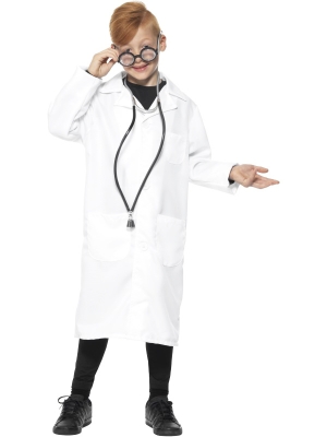 Scientist Costume, Unisex Scientist Costume, Unisex