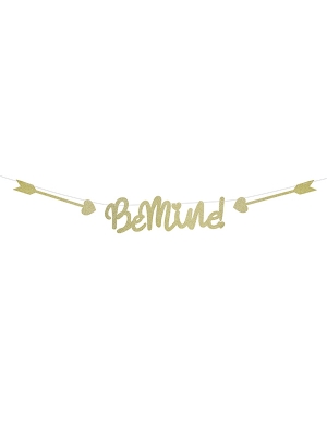 Banner Sweet Love - Be mine!, 11.5 x 90 cm Banner Sweet Love - Be mine!, 11.5 x 90 cm