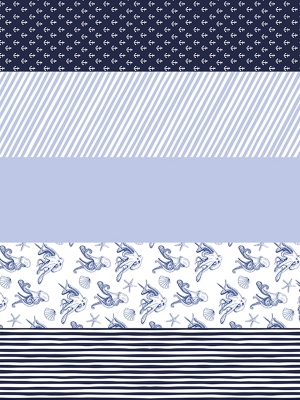 Papīrs dāvanu saiņošanai Ahoy, 68.5 cm x 100 cm Papīrs dāvanu saiņošanai Ahoy, 68.5 cm x 100 cm