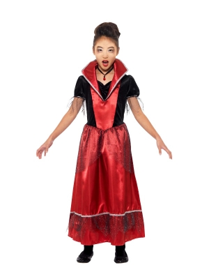 Vampīru princeses kostīms Vampīru princeses kostīms