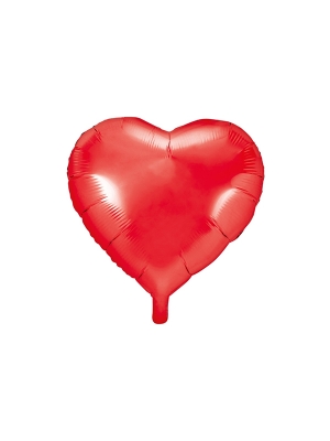 Heart, red, 45 cm Heart, red, 45 cm