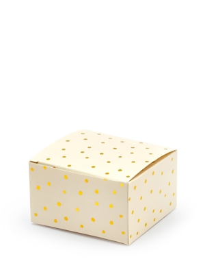 10 pcs, Boxes Dots, light pink, 6 x 3.5 x 5.5 cm 10 pcs, Boxes Dots, light pink, 6 x 3.5 x 5.5 cm