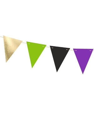 Bunting Hocus Pocus - 8 flags, 15 cm x 1.3 m Bunting Hocus Pocus - 8 flags, 15 cm x 1.3 m