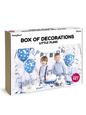 Party decorations set - Little Plane Party decorations set - Little Plane