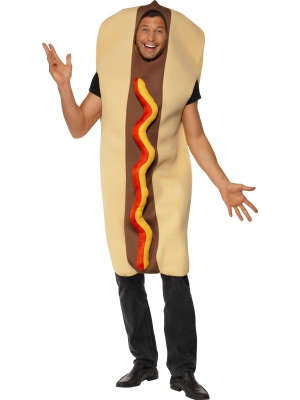 Hotdoga kostīms Hotdoga kostīms